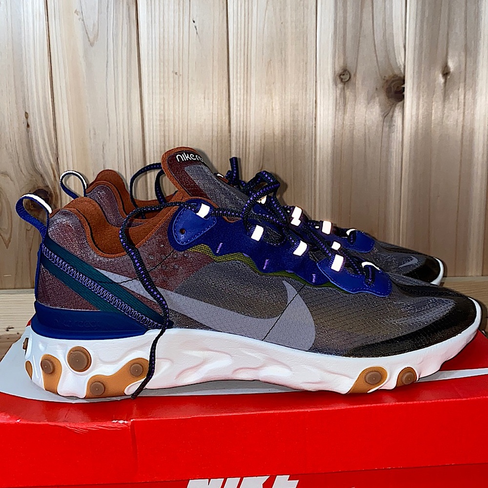 2018 Nike React Element 87 Dusty Peach - image 3